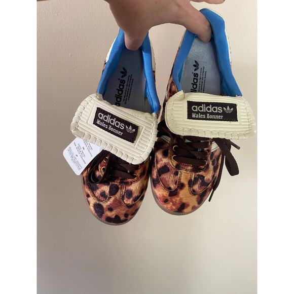 NWT Wales Bonner pony hair Adidas sambas mens 6.5/ womens 8 - Picture 3 of 8